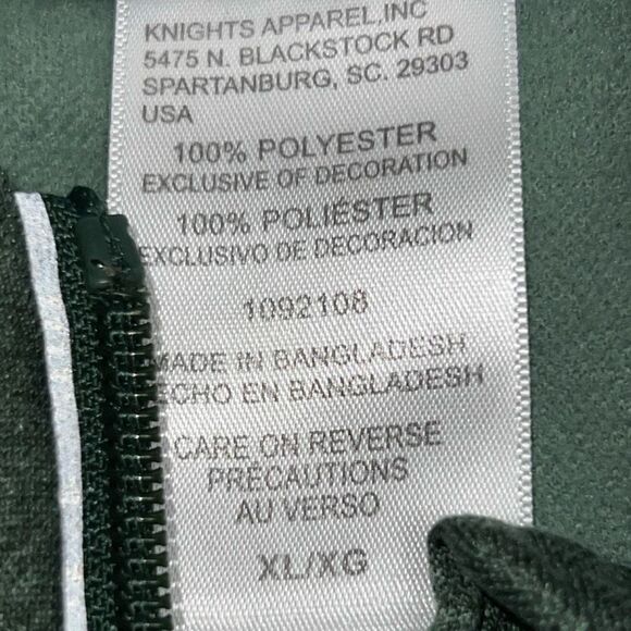 Women’s NHL MN Wild Mock Neck Full Zip Jacket Size XL - Picture 5 of 7